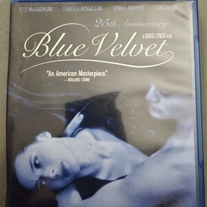 Blue Velvet 25th Anniversary Blu-ray